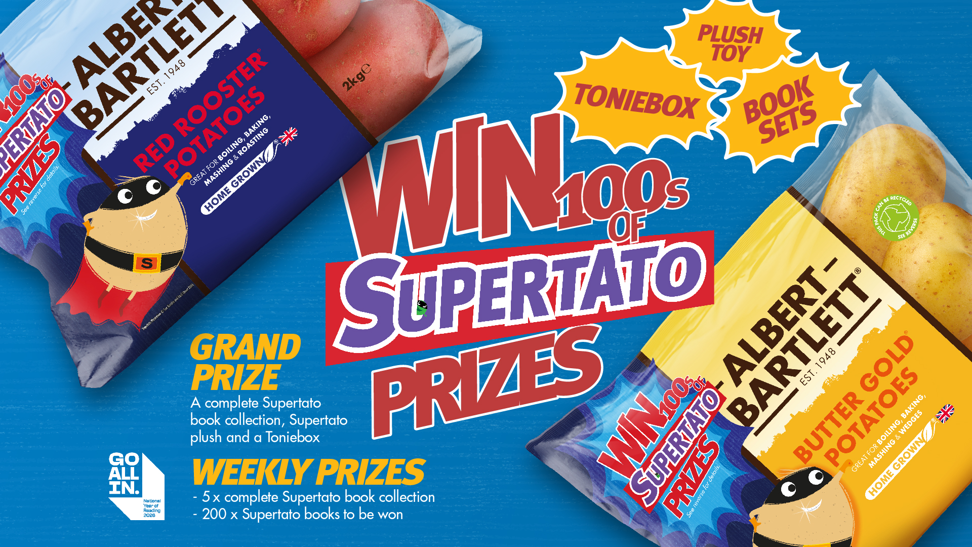 Andy Murray Competition Prizes