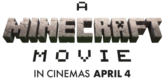 Information about the Minecraft movie release, which will be in cinemas on April 4.