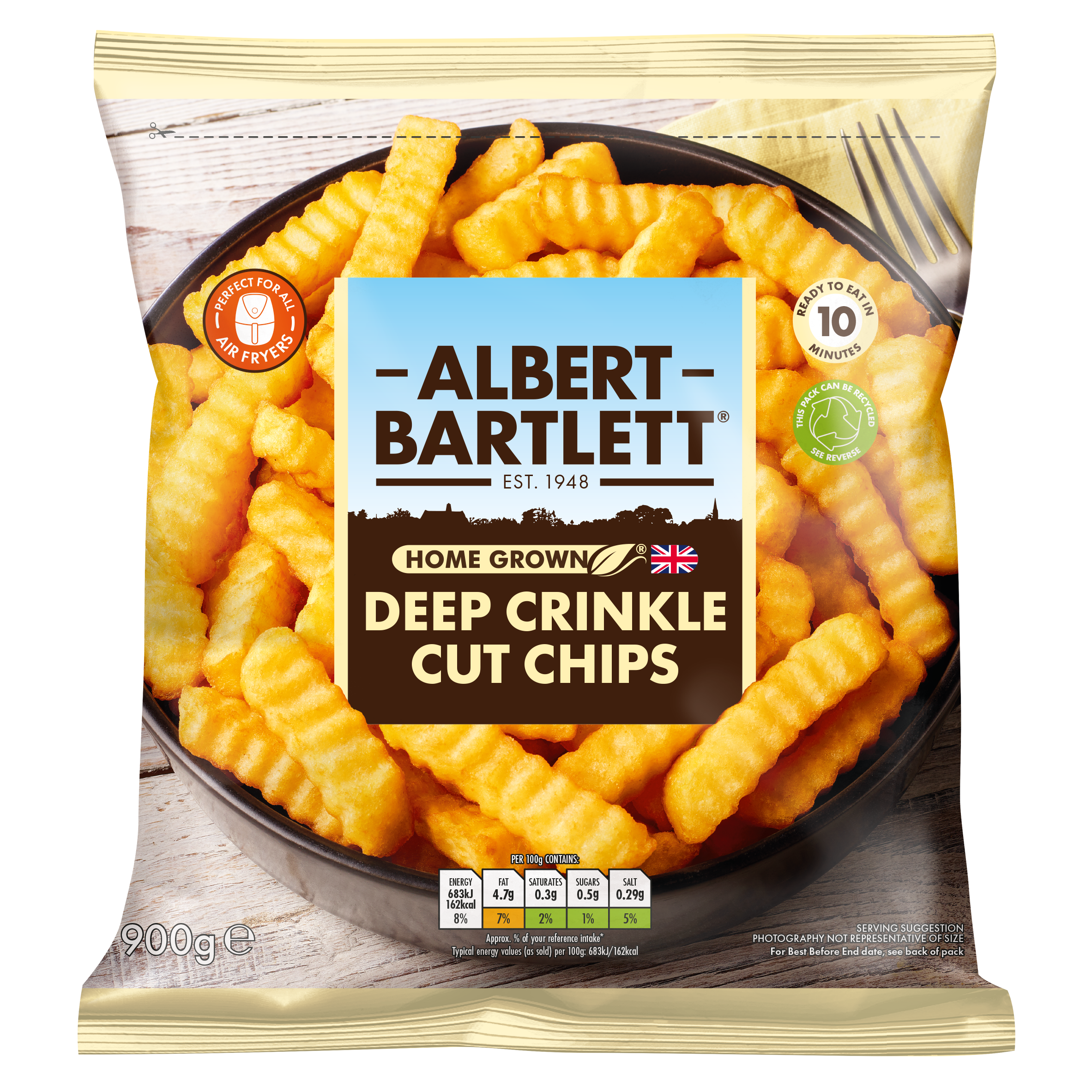 DEEP CRINKLE-CUT CHIPS