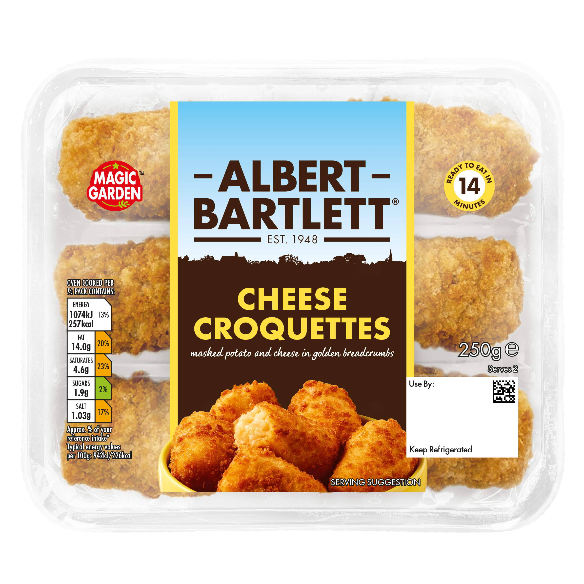 CHEESE CROQUETTES
