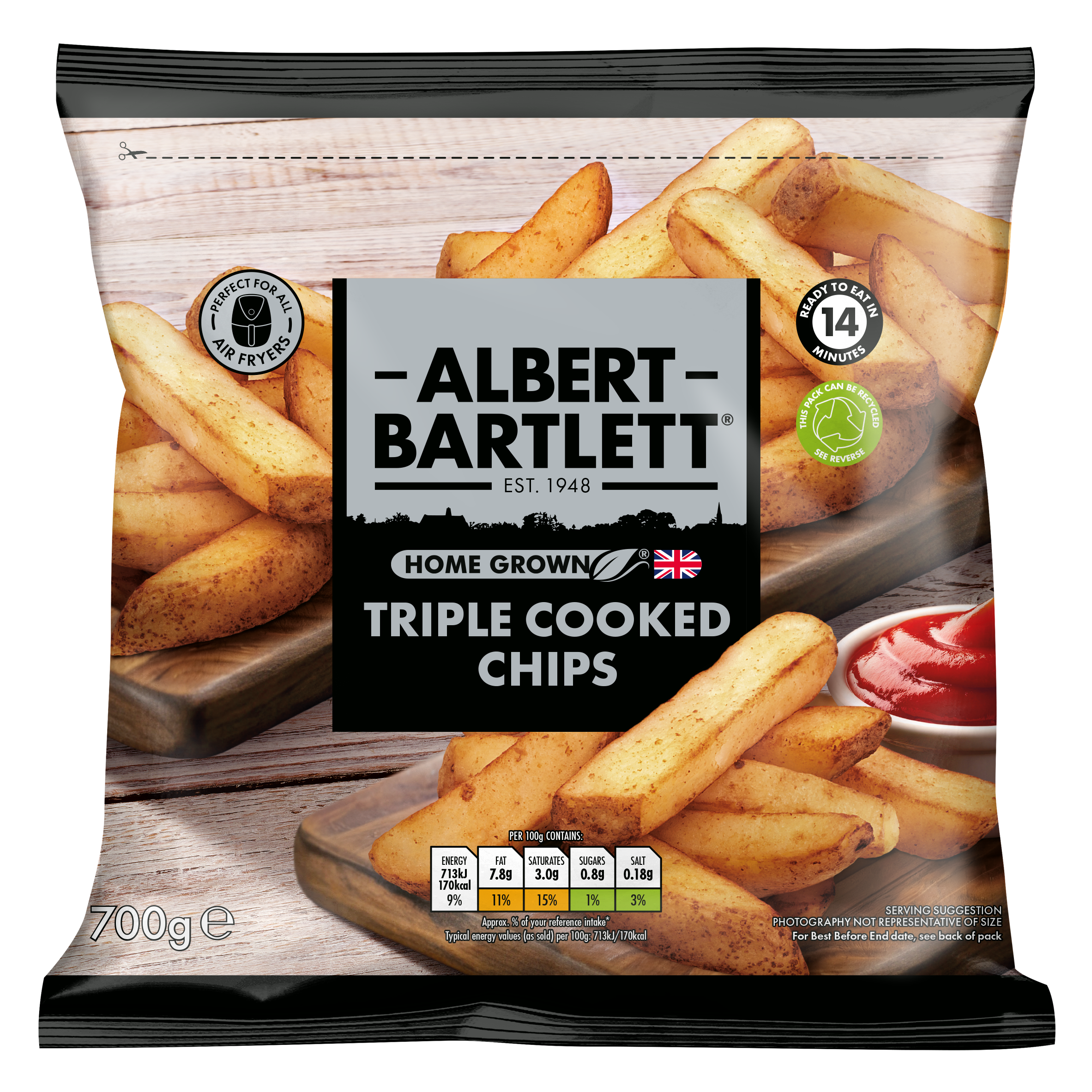 Triple Cooked Chips
